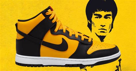 bruce lee dunks.